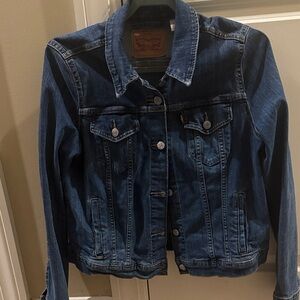 Levi's Dark Blue Denim Jacket